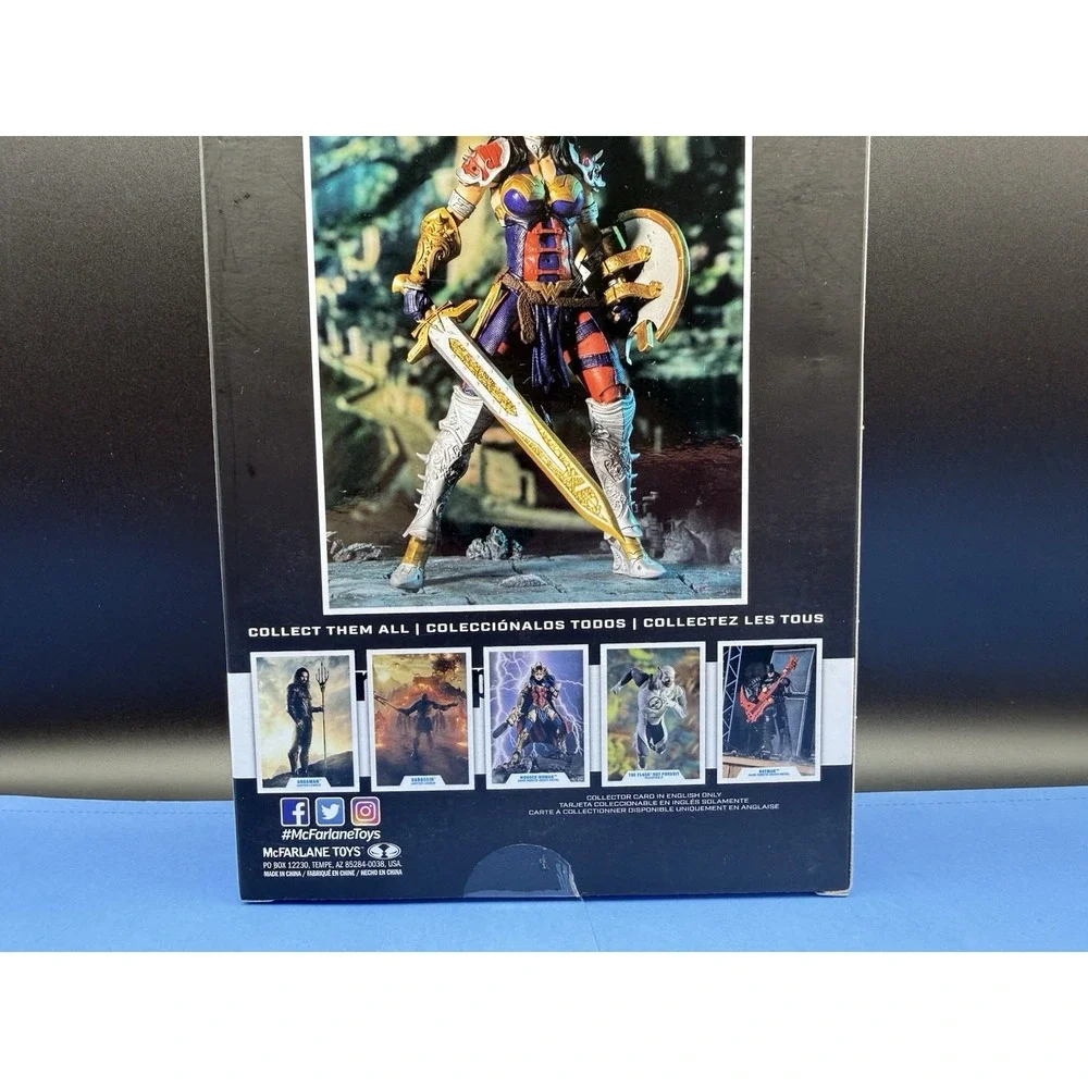 DC Multiverse Wonder Woman (Designed by Todd McFarlane) Action Figure Brand New